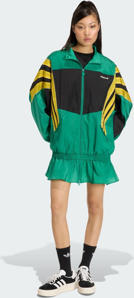 SANTIAGO WOVEN TRACK TOP