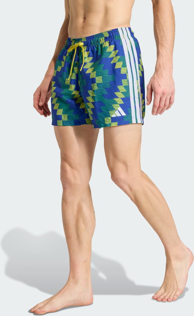 5-Inch Badeshorts mit fußball-inspirierter Grafik