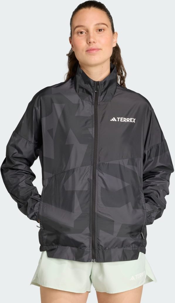 Terrex Multi Printed Windjacke