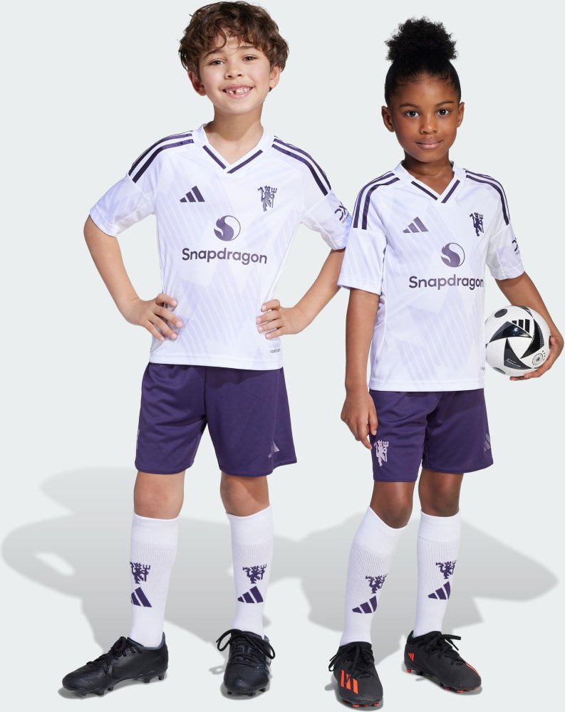 Manchester United 25/26 Kids Mini-Ausrüstung