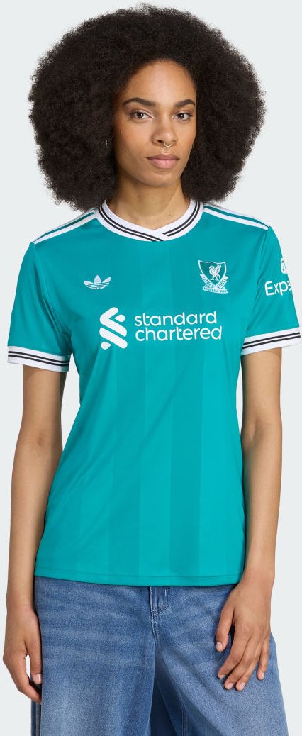 FC Liverpool 25/26 Ausweichtrikot