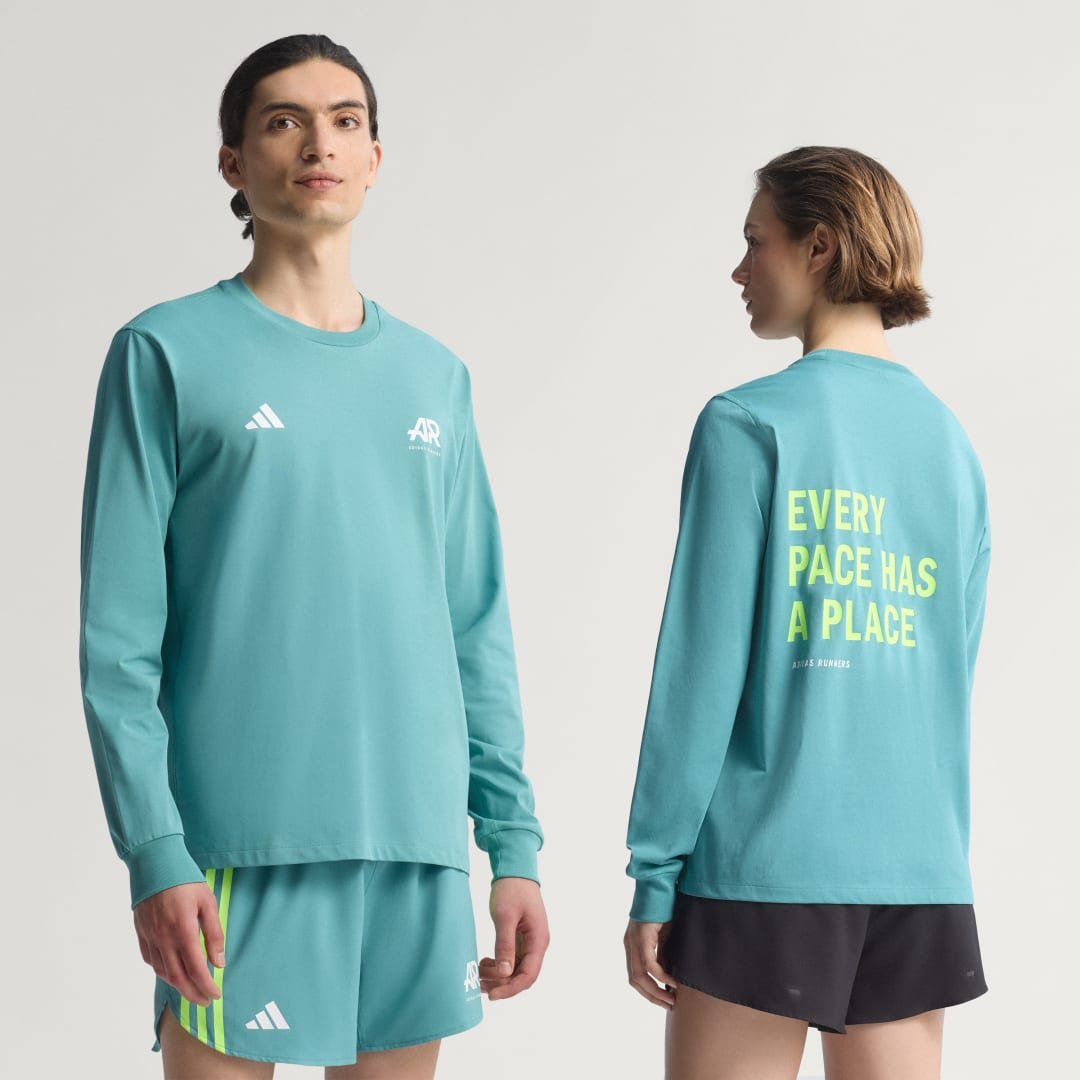 Runners Longsleeve – Genderneutral