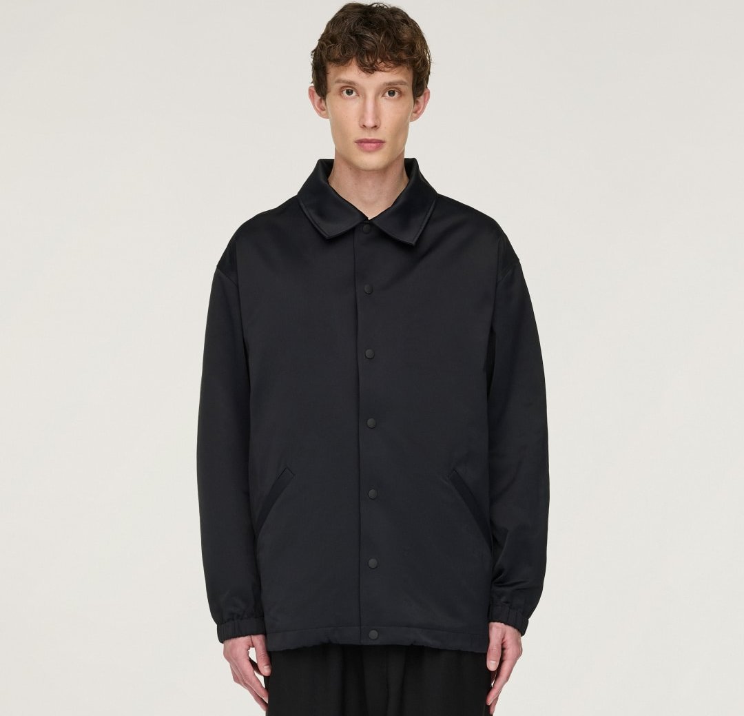 Y-3 Grafik Coach Jacke
