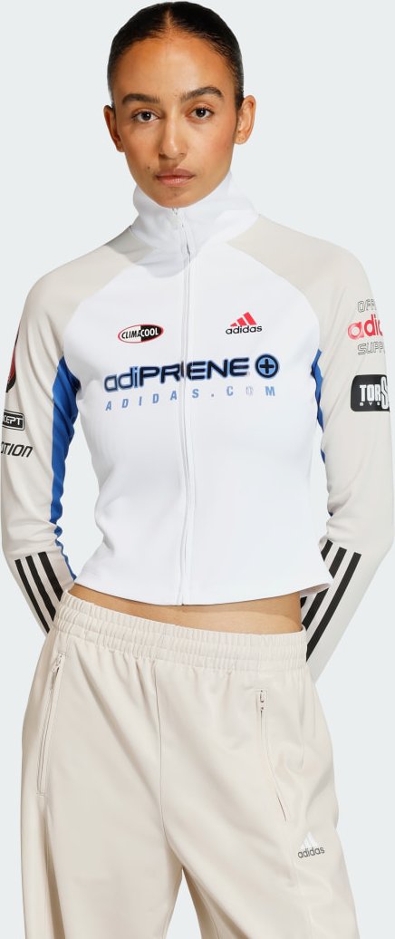 TEAMGEIST SLIM FULL ZIP OBERTEIL