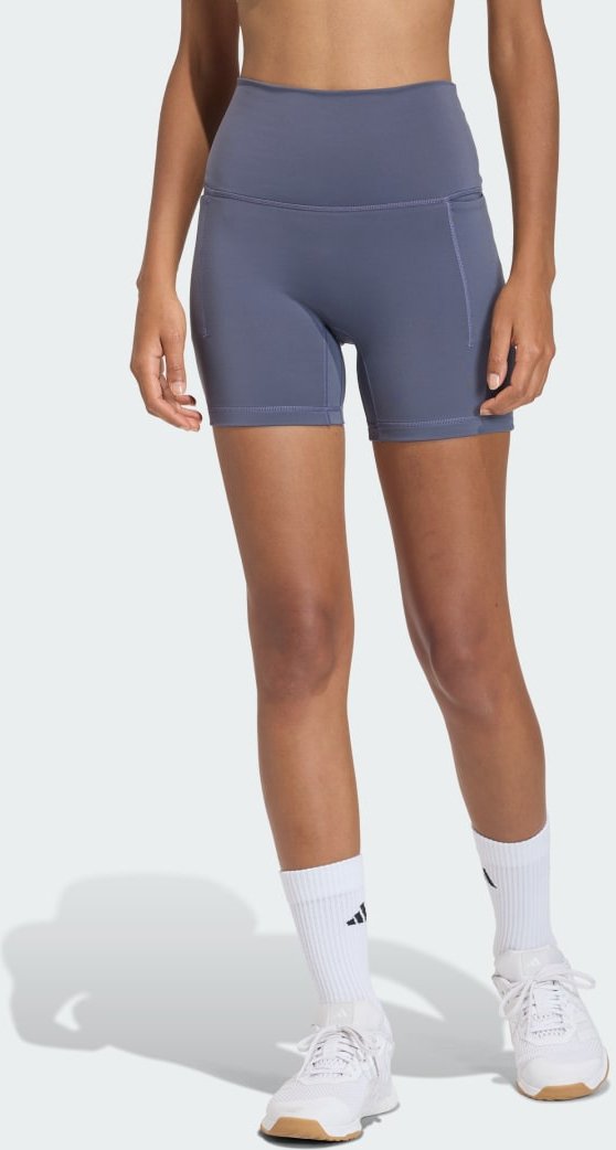 3-Streifen Studio All Me Booty Leggings, kurz