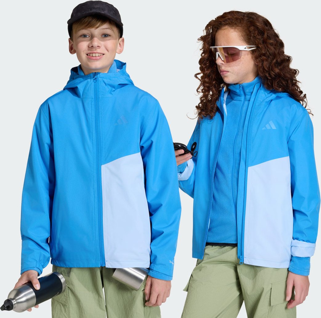 Thumbnail - Terrex Kids Multi 2 Layer CLIMAPROOF Regenjacke