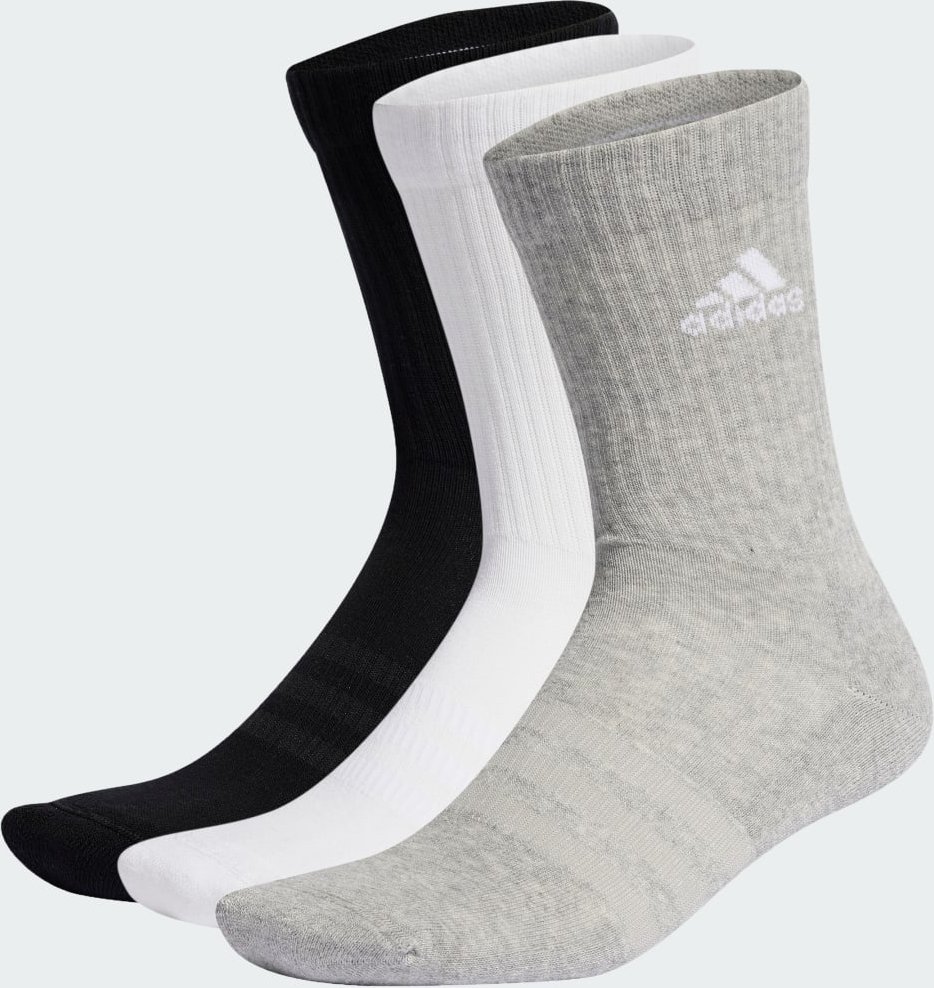 Cushioned Crew Socken, 3 Paar