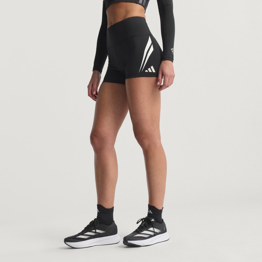 Adizero Archive Running Leggings, kurz geschnitten