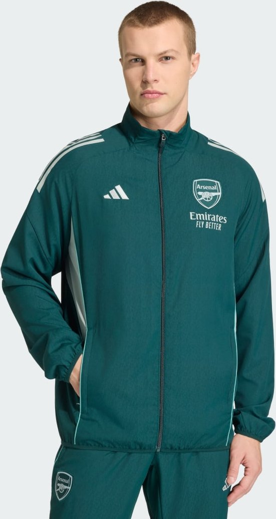 FC Arsenal Tiro 25 Competition Präsentationsjacke