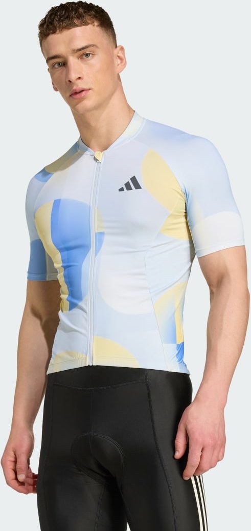 Thumbnail - Essentials 3-Streifen Light In Motion Grafik Trikot