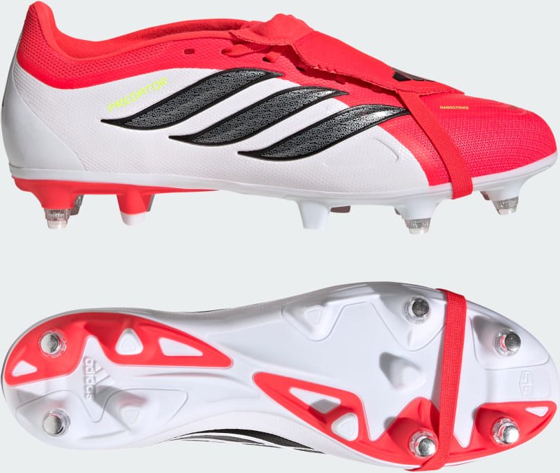 PREDATOR LEAGUE Fold-Over Tongue Soft Ground Fußballschuh