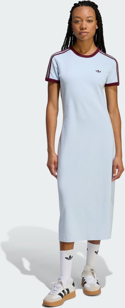 3-STREIFEN KLEID, SCHMAL