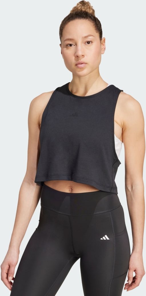 Yoga Essentials Cropped Tank