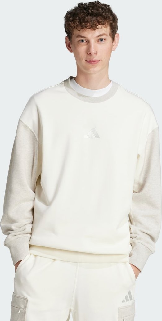 All SZN French Terry Colorblock Crew Sweatshirt