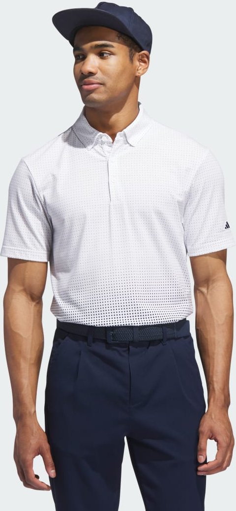 Go-to Rise Print Poloshirt