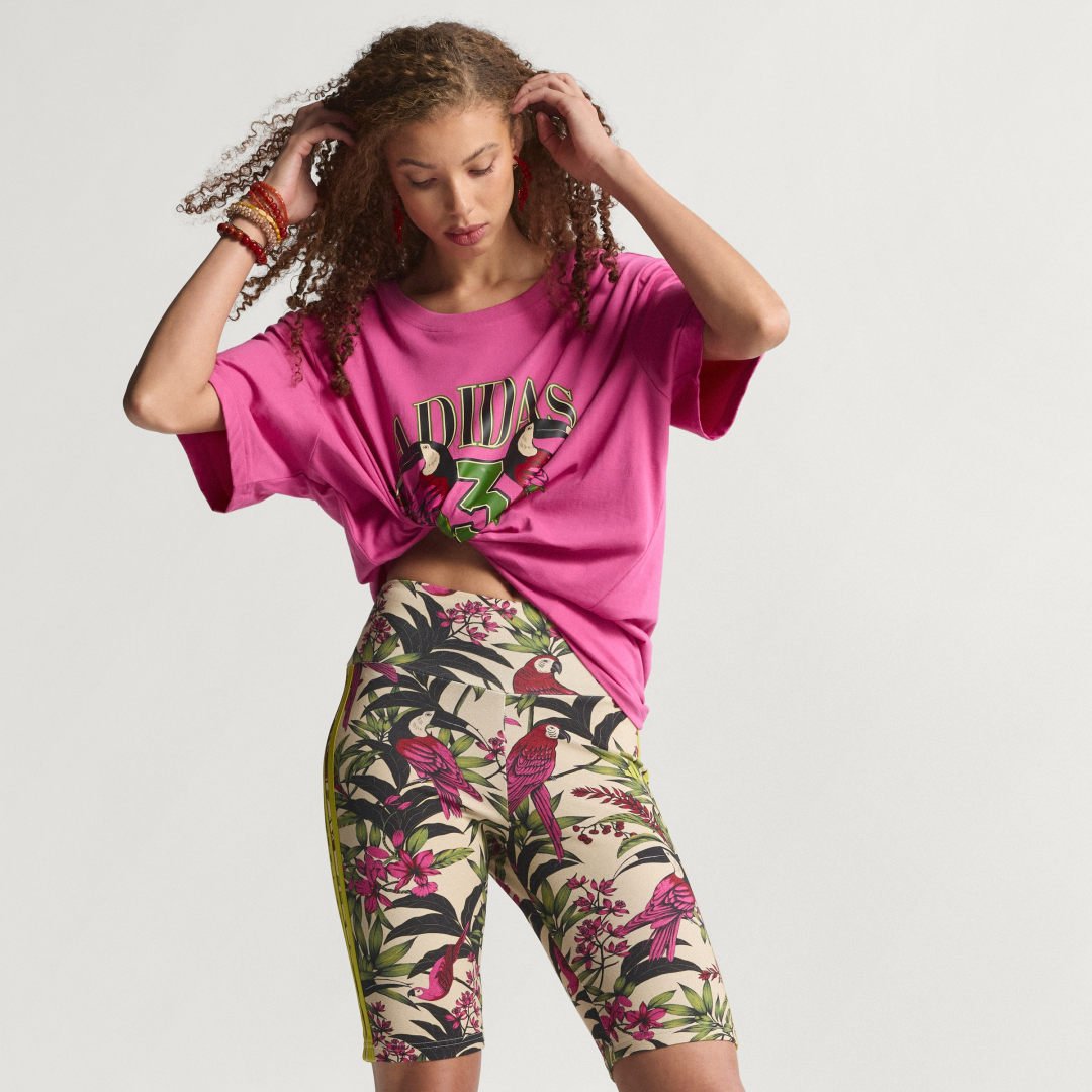 ADIDAS x FARM RIO BIKE SHORTS