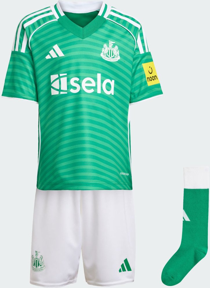 Newcastle United FC 25/26 Kids Mini-Auswärtsausrüstung