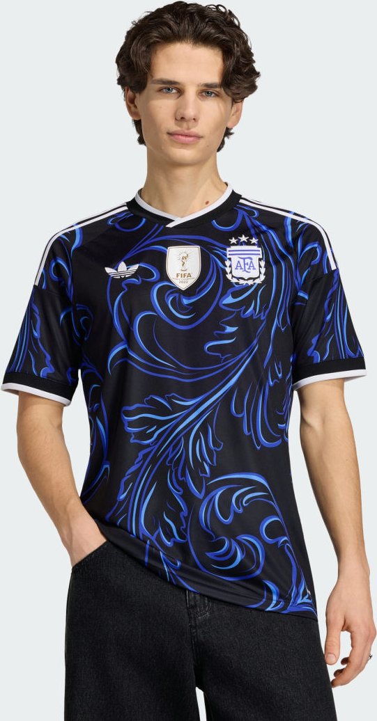 Thumbnail - Argentinien 26 Auswärtstrikot