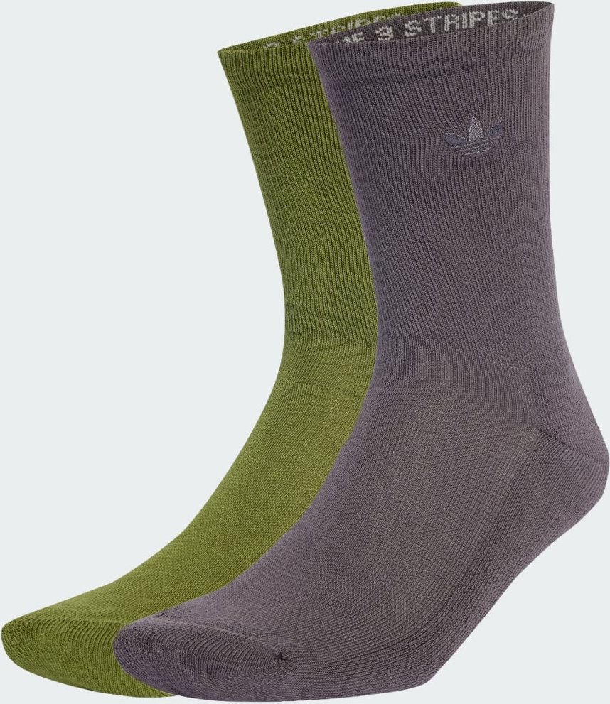 Thumbnail - Two-Toned Crew Socken, 2 Paar