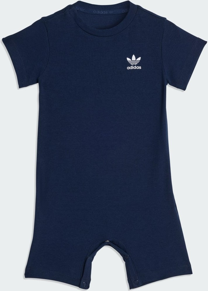 REGULAR KURZÄRMELIGER GERIPPTER ONESIE