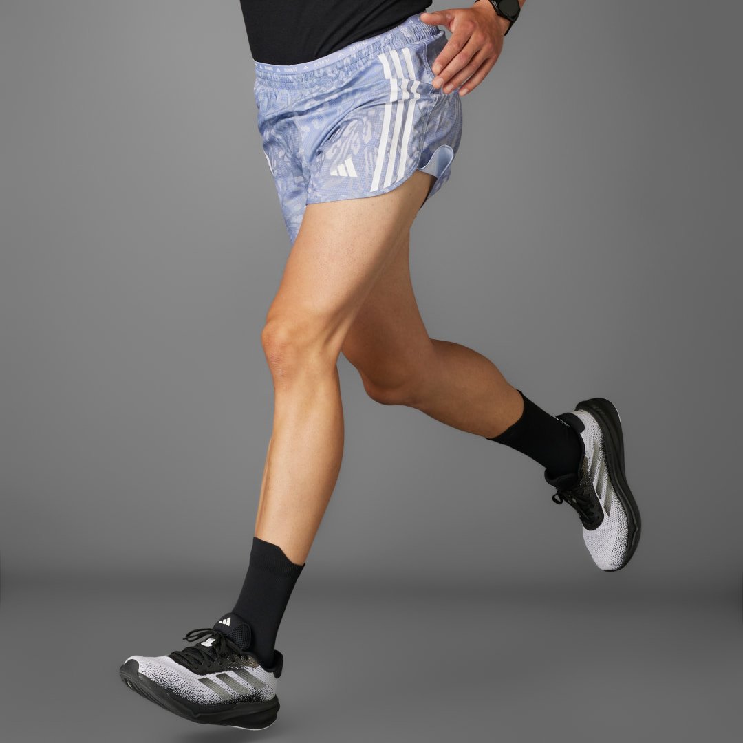 Thumbnail - Own the Run 3-Streifen Shorts