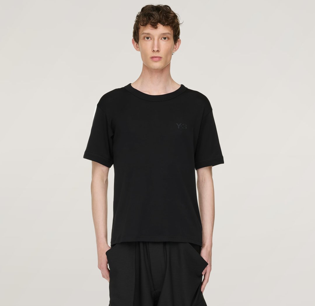 Y-3 T-Shirt, schmale Passform