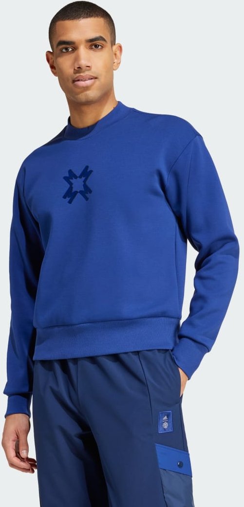 Manchester United Seasonal Doubleknit Sweatshirt