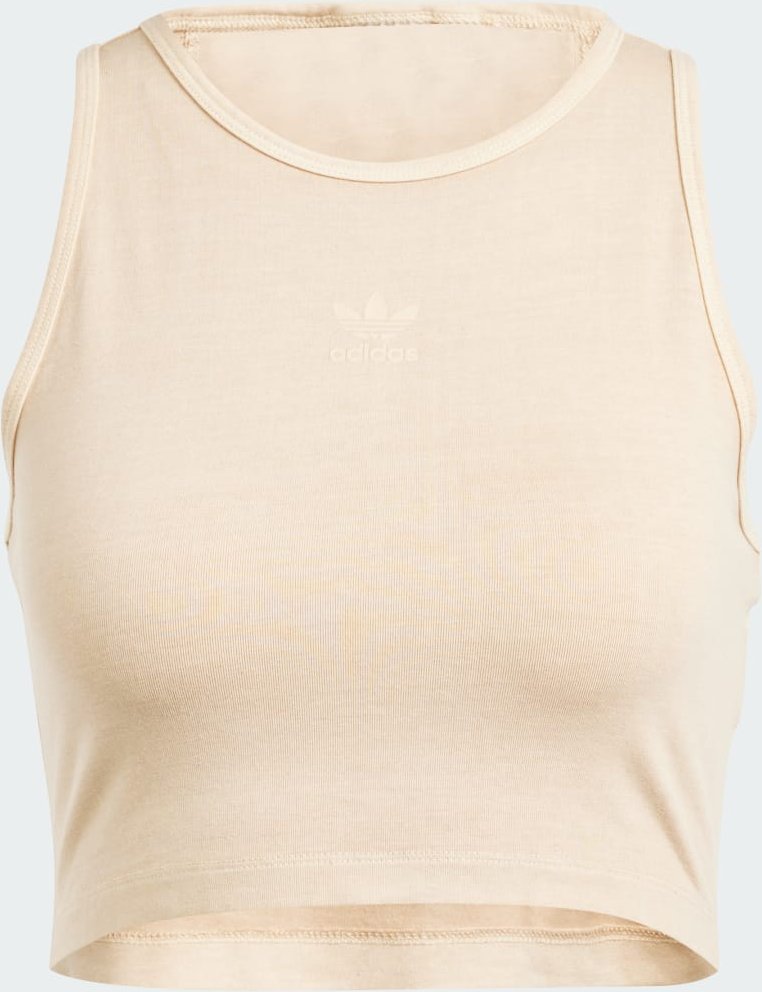 Essentials+ Crop Tanktop