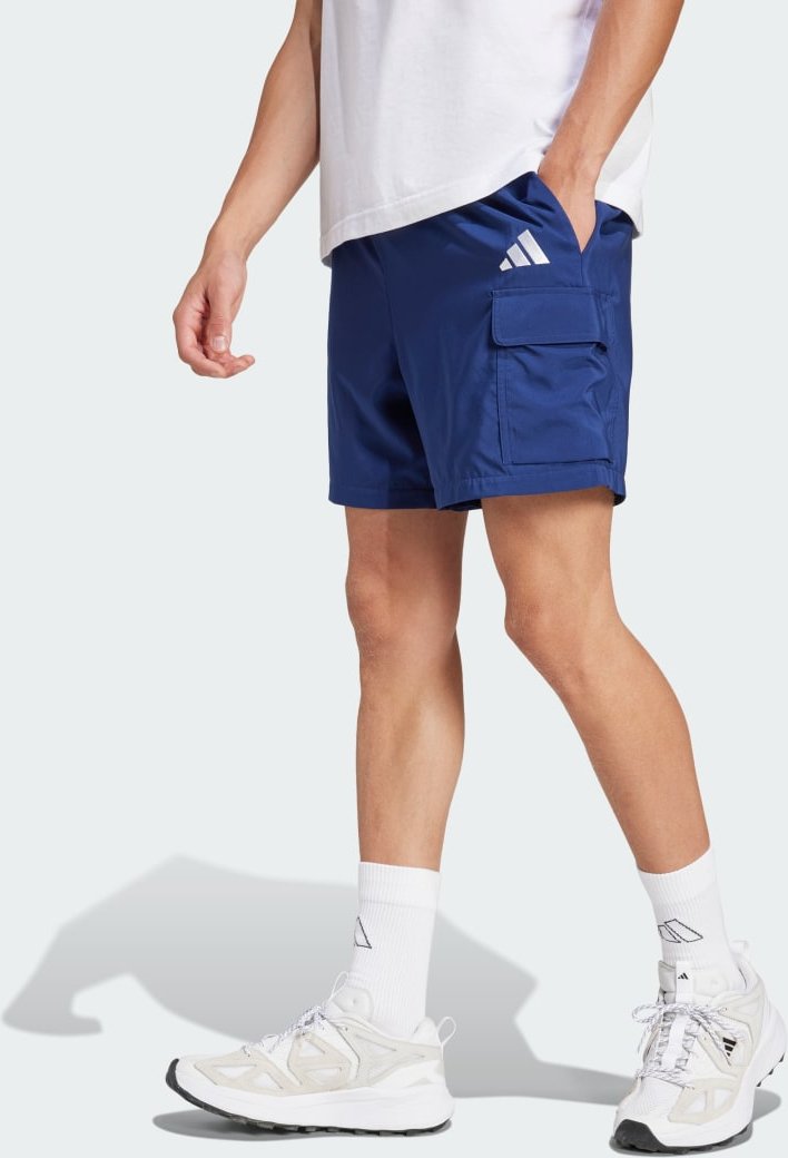Thumbnail - Essentials Small Logo Cargo Chelsea Shorts