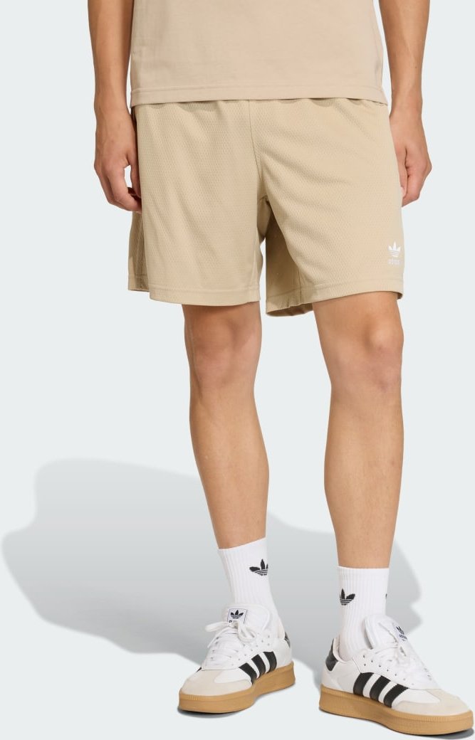 TREFOIL ESSENTIALS MESH SHORTS