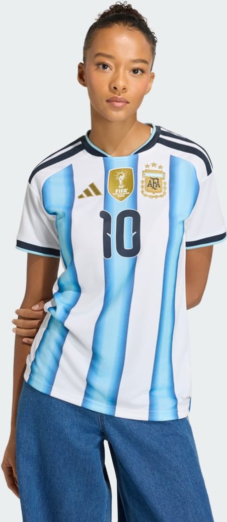 Argentina 26 Messi Heimtrikot