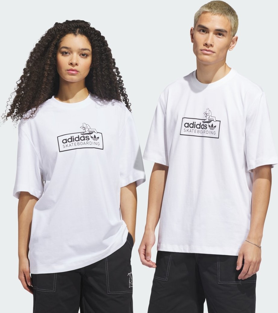 Skateboarding x Mark Gonzales Logo T-Shirt