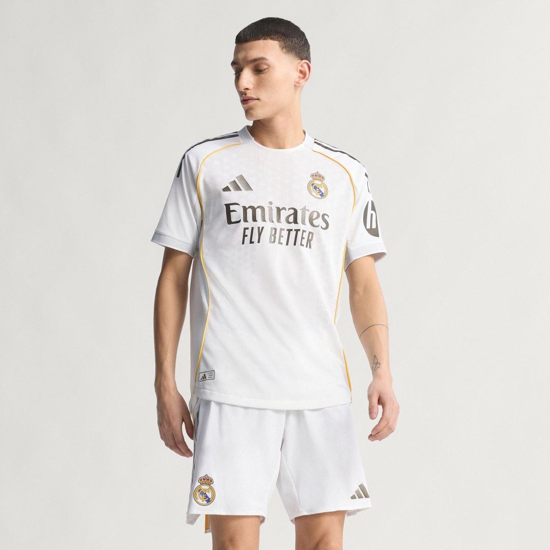 Real Madrid 25/26 Heimtrikot Authentic Jersey