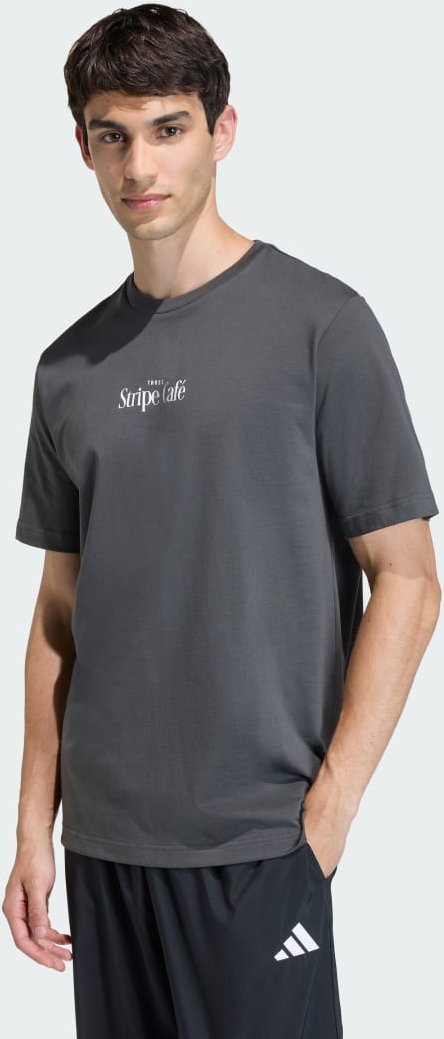 COFFEE CAFE DONUT BOX GRAPHIC T-SHIRT