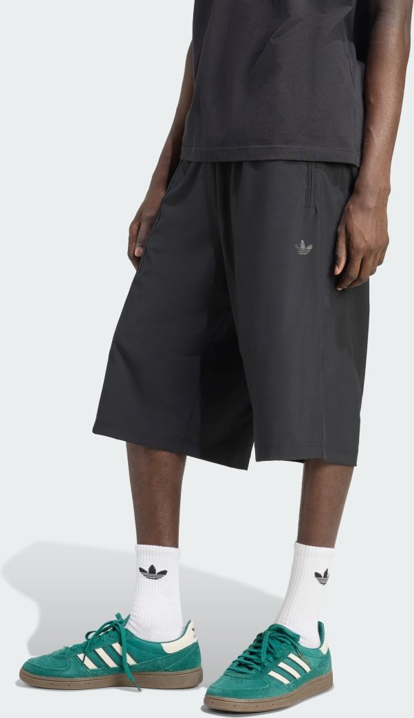Firebird Oversized Nylon Shorts