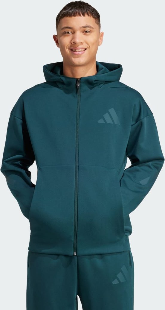 Thumbnail - New adidas Z.N.E. Zip-Hoodie