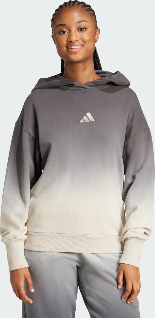 ALL SZN Loose Dip-Dye Hoodie