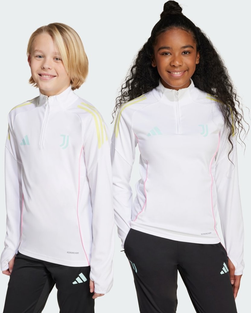 Thumbnail - Juventus Turin Tiro 25 Competition Kids Trainingsoberteil