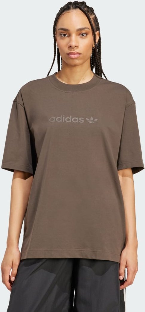 Essentials Linear Oversized T-Shirt