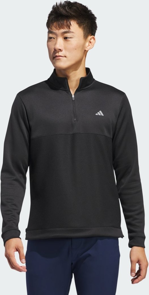 Thumbnail - Ultimate365 Textured Quarter-Zip Oberteil