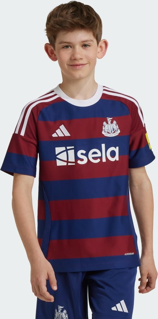 Newcastle United FC 24/25 Kids Auswärtstrikot