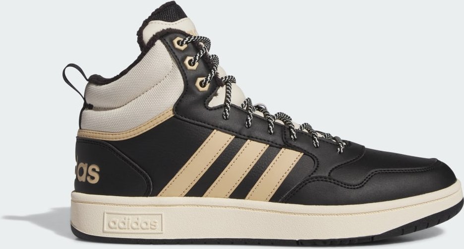 Hoops 3.0 Mid Lifestyle Basketball Classic Fur Lining Winterized Schuh