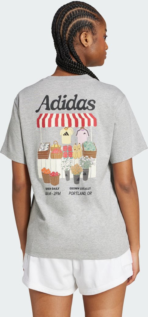 Thumbnail - Farmers Market Graphic T-Shirt