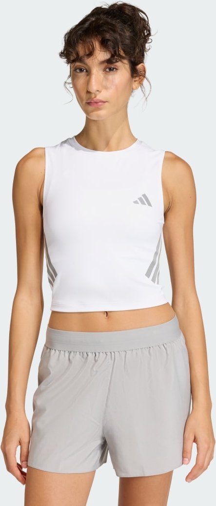 adi365 Iconic Running tanktop, Kürzer geschnitten