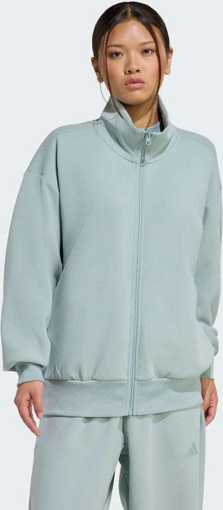 Thumbnail - Soft Lux Oberteil, durchgehender Reißverschluss, locker geschnitten