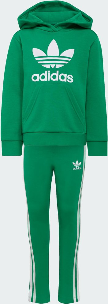 Adicolor Kids Hoodie und Leggings Set