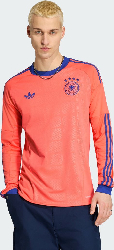 Thumbnail - Deutschland 26 Torwart-Auswärtstrikot, langärmlig