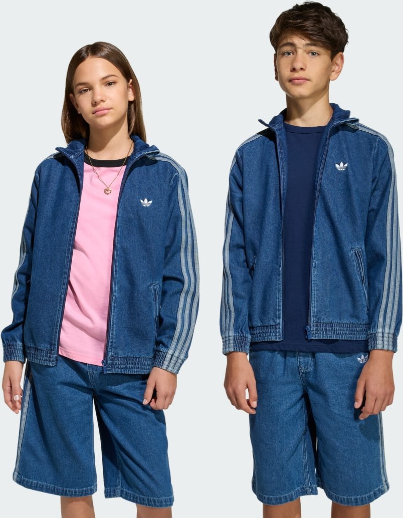 FIREBIRD TRACK TOP AUS DENIM