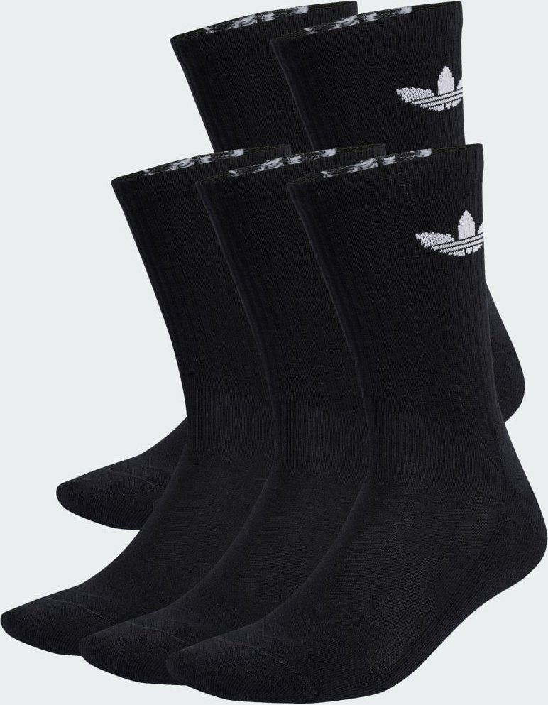 Trefoil Cushion Crew Socken, 6 Paar