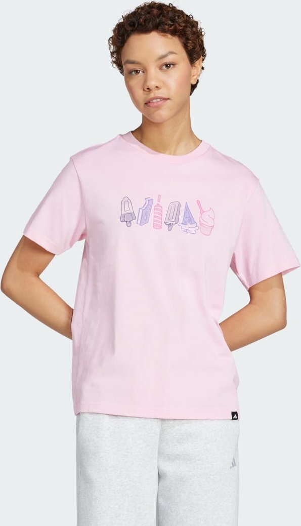 Lounge Food Graphic T-Shirt